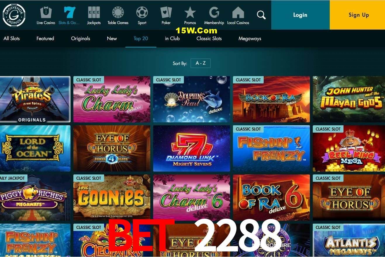 Bonus Features Bet 2288